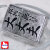 ZIPPO/迷言　ZIPPO 「根拠は無いけど大丈夫」  #207 ストリートクローム　エンボスプリント加工　EP-KI画像4