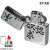 ZIPPO/迷言　ZIPPO 「承認欲求」  #207 ストリートクローム　エンボスプリント加工　EP-KK画像3