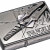 ZIPPO/ヱヴァンゲリヲン EVANGELION メタルレリーフ　ロンギヌスの槍　銀古美仕上げ シリアルナンバー入り EV-Longi 画像5