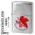 ZIPPO/エヴァンゲリヲン NERV リバイバル版　銀メッキサテーナ シリアルナンバー入り画像