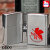 ZIPPO/エヴァンゲリヲン NERV リバイバル版　銀メッキサテーナ シリアルナンバー入り画像3