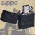 zippo(ジッポーライター)ハーレーダビッドソン Harley-Davidson HARLEY ロゴ ブラックマット HD-46218画像2