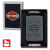 zippo(ジッポーライター)ハーレーダビッドソン Harley-Davidson HARLEY ロゴ ブラックマット HD-46218画像4