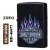 ZIPPO/ハーレーダビッドソン Harley-Davidson HARLEY ロゴ ブラックマット プリント HD-46677画像