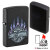 ZIPPO/ハーレーダビッドソン Harley-Davidson HARLEY ロゴ ブラックマット プリント HD-46677画像3