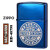 ZIPPO/ハーレーダビッドソン Harley-Davidson HARLEY ロゴ ブルー レーザー加工 HD-48798画像