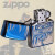ZIPPO/ハーレーダビッドソン Harley-Davidson HARLEY ロゴ ブルー 4面連続加工 プリント HD-49469画像3