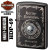zippo ハーレーダビットソン 日本国内限定 2017年モデル Sメタル スカル HDP-69画像
