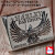 ZIPPO/ハーレーダビッドソン　銀イブシ　銀イブシメタル貼り　2022モデル　HDP-76画像4