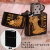 ZIPPO/ハーレーダビッドソン　ブラックイオン＋ゴールドメッキ　ゴールドメタル貼り　2022モデル HDP-78画像3