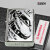 ZIPPO/Hondaシリーズ ホンダ NSX typeS 2021 銀イブシ エッチング Honda公式認定  Honda-NSXS画像2