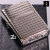 ZIPPO/ARMOR アーマー　ホリゾンタルストライブ ダイアノシルバー DS　Horizontal Stripe HS-DS画像2