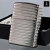 ZIPPO/ARMOR アーマー　ホリゾンタルストライブ ダイアノシルバー DS　Horizontal Stripe HS-DS画像3