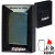 ZIPPO/ハウンドトゥース(千鳥格子) 両面デザイン チタンコーティング　HoundStooth R レインボー　HS-TC-R  画像3