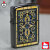 zippo アーマーシェル　ヘリテージBK　 シェルインレイ　ブラックニッケル　天然貝象嵌　両面加工画像6