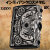 ZIPPO/インディアンスピリット クロス BK ブラック 天然石 オニキス・ハウライト入りメタル貼り IS-CRS-BK画像1