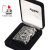 ZIPPO/インディアンスピリット クロス BK ブラック 天然石 オニキス・ハウライト入りメタル貼り IS-CRS-BK画像4