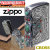 zippo(ジッポーライター)インディアンスピリット クロス メタル 天然石 ターコイズ 珊瑚サンゴ画像1