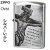 ZIPPO/ キリスト　エッチング　シルバーいぶし　JM-KA画像