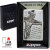 ZIPPO/ キリスト　エッチング　シルバーいぶし　JM-KA画像2