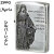 ZIPPO/ マリア　エッチング　シルバーいぶし　JM-KB画像