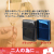 zippo(ジッポーライター)ペア　大人気ブラックアイスジッポ サファイア 2個セット ペアセット専用パッケージ入り画像1