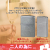 zippo(ジッポーライター)ペア 銀色クロームブラッシュジッポ レギュラー＆スリム 2個セット画像1