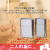 zippo(ジッポーライター)ペア ZIPPO社定番 銀色クロームミラージッポ レギュラー＆スリム 2個セット画像1