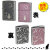 zippo ねこ ペア 2個セット 細密メタルプレート貼り ピンク・グレー画像3