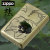 zippo(ジッポーライター) 蛙（カエル）真鍮古美 ブラス エポキシ樹脂加工画像1