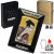 zippo(ジッポーライター)　金箔和柄綾取り役者画像2