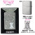 ZIPPO/ kitten hearts (a) ネコ cat アッシュグレー画像2