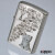 ZIPPO/ kitten hearts (a) ネコ cat アッシュグレー画像4