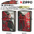 ZIPPO ジッポ-ライター 仮面ライダー電王 東映公式認定 ソードフォーム＆モモタロス KR-DEN-SWORD画像1