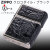 ZIPPO/armor アーマー レザー カバード 本革貼り クロコダイル ブラック ニッケルいぶし LCN-CR-BK画像1