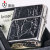 ZIPPO/armor アーマー レザー カバード 本革貼り クロコダイル ブラック ニッケルいぶし LCN-CR-BK画像2