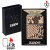 ZIPPO/armor アーマー レザー カバード 本革貼り パイソン ニッケルいぶし LCN-PY画像3
