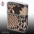 ZIPPO/armor アーマー レザー カバード 本革貼り パイソン ニッケルいぶし LCN-PY画像5