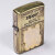 ZIPPO/Antique style 招き猫  アンティークスタイル　メタル貼り エッチング zMANEKINEKO画像5