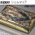 zippo(ジッポーライター)シェル（貝貼り）マリア　真鍮いぶし画像1