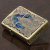 zippo(ジッポーライター)シェル（貝貼り）マリア　真鍮いぶし画像5