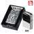 zippo(ジッポーライター)シェル（貝貼り）マリア　ニッケルいぶし画像3