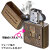 ZIPPO/ウィンディ　メタルパズルガール オイルライター プレート貼り ブラスバレル MPG-BS画像2
