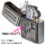 ZIPPO/ウィンディ　メタルパズルガール オイルライター プレート貼り クロームバレル MPG-SV画像2