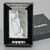 zippo(ジッポーライター)萌え MOE 銀イブシ エッチング クリヤーコート MS-KB画像4