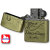 ZIPPO/スタジオジブリジッポー・コレクション 紅の豚 ポルコとジーナ 真鍮古美 エッジング加工　NZ-41画像3