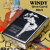 ZIPPO/人気の「WINDY」デザイン　ウィンディ プリント(Oven-Cured)  B ブラック オイルライター　P-WINDY-B画像1