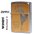 ZIPPO/人気の「WINDY」デザイン　ウィンディ プリント(Oven-Cured)  G ゴールド オイルライター　P-WINDY-G画像
