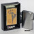 ZIPPO/人気の「WINDY」デザイン　ウィンディ プリント(Oven-Cured)  G ゴールド オイルライター　P-WINDY-G画像4