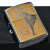 ZIPPO/人気の「WINDY」デザイン　ウィンディ プリント(Oven-Cured)  G ゴールド オイルライター　P-WINDY-G画像5